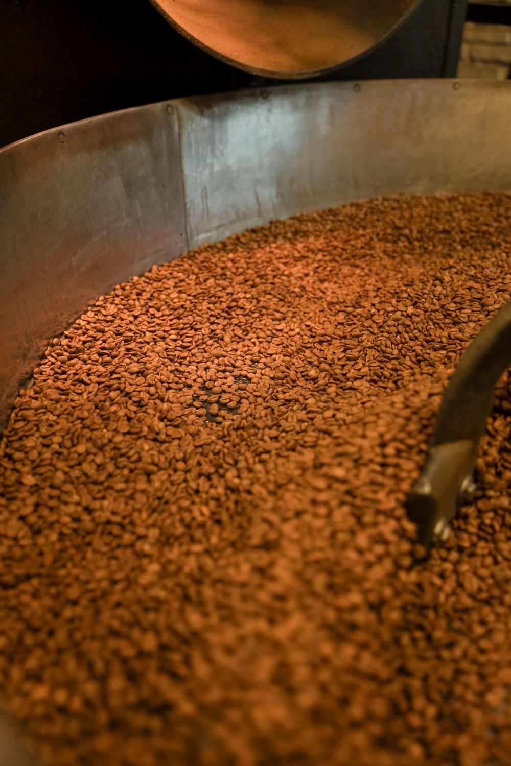 Roasting grounds texture, Kibo